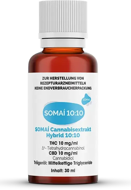 SOMAI 10:10 Cannabisextrakt Hybrid