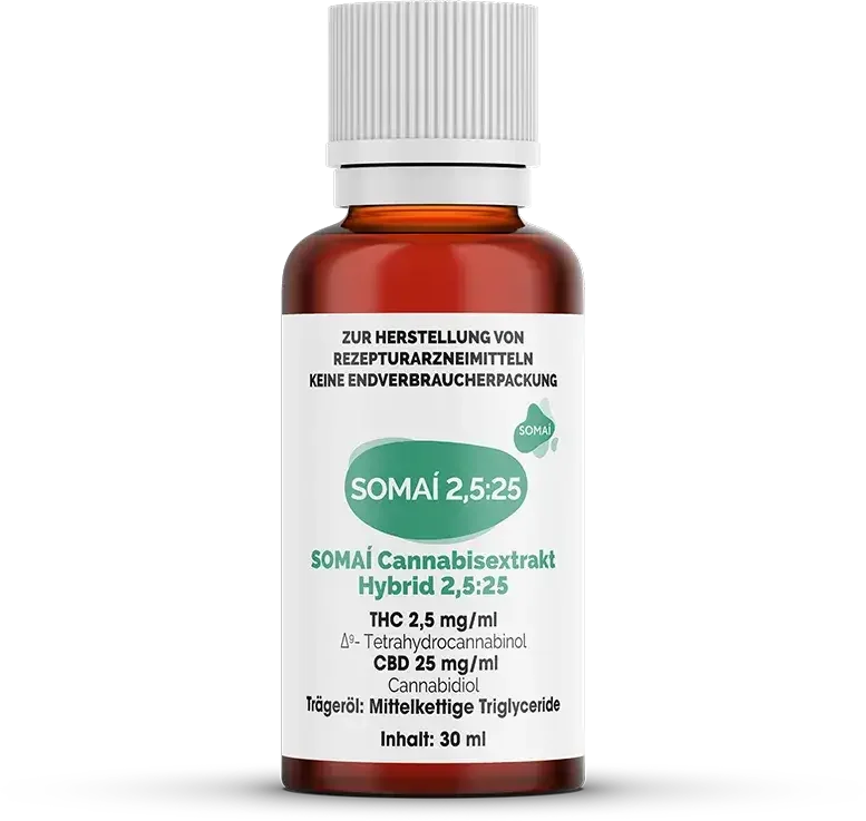 SOMAI 2.5:25 Cannabisextrakt Hybrid