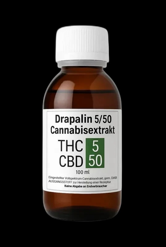 Drapalin 5/50 Cannabisextrakt