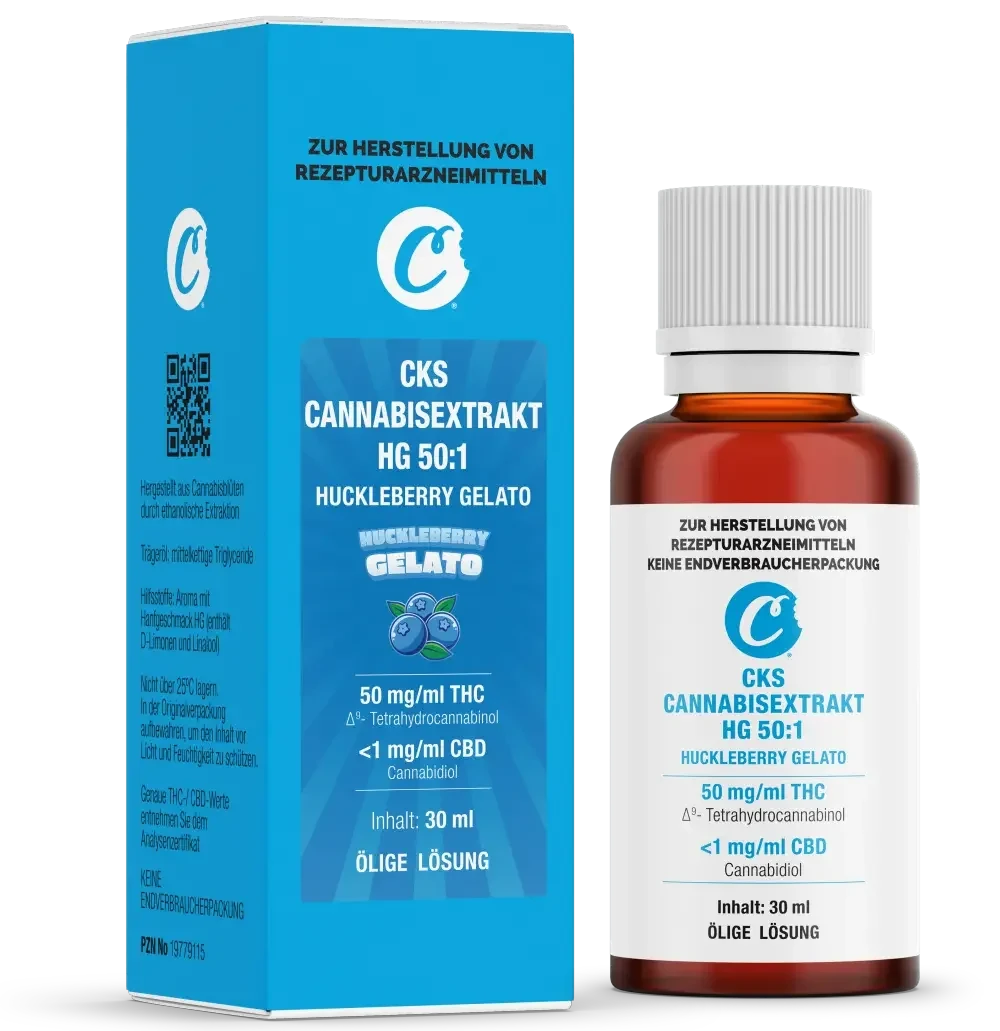 CKS Cannabisextrakt HG 50:1