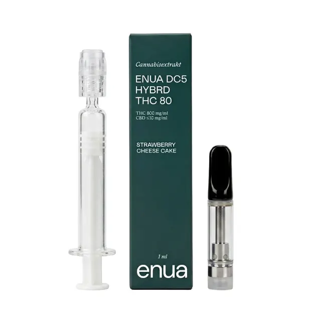 enua Cannabisextrakt DC5 HYBRD THC80