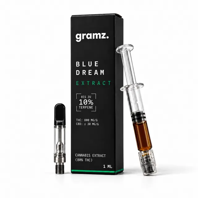 gramz. Blue Dream Extract Vape