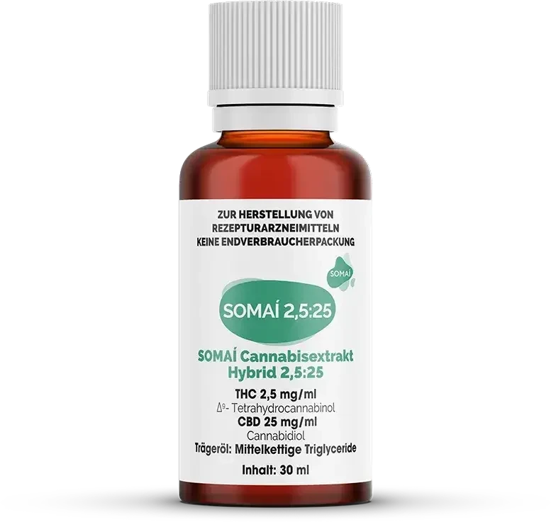 SOMAI 2.5:25 Cannabisextrakt Hybrid