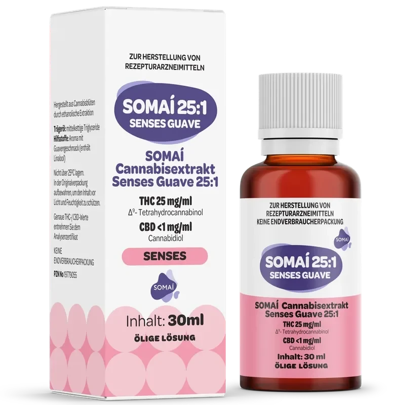 SOMAI Senses Guave 25:1 Cannabisextrakt