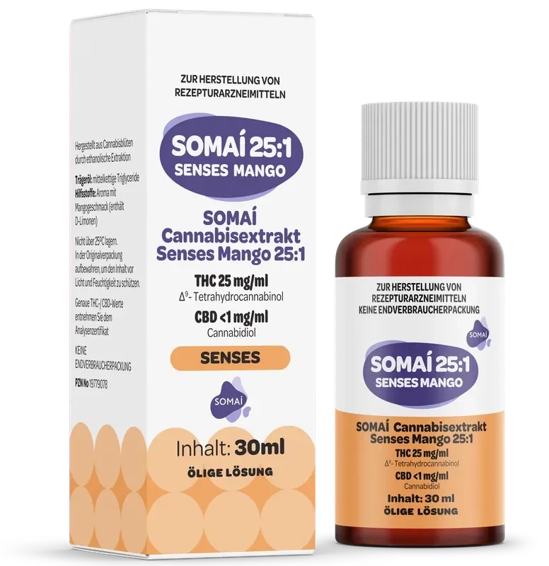 SOMAI Senses Mango 25:1 Cannabisextrakt