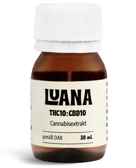 LUANA 10:10 Cannabisextrakt