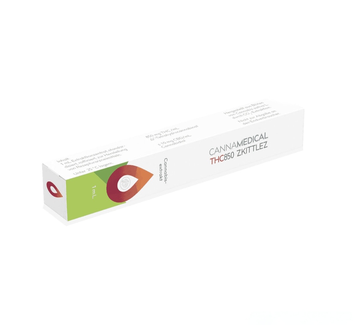 THC850 Zkittlez 1ml