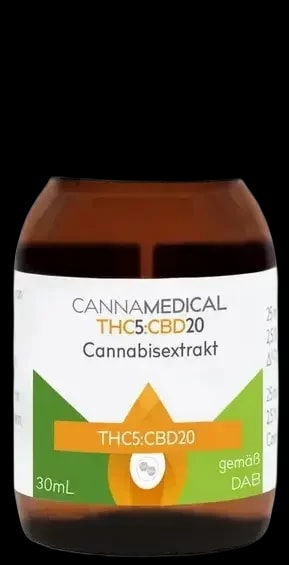 Cannamedical Cannabisextrakt THC5:CBD20