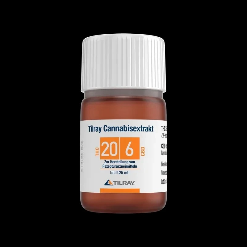 Tilray Cannabisextrakt THC20:CBD6