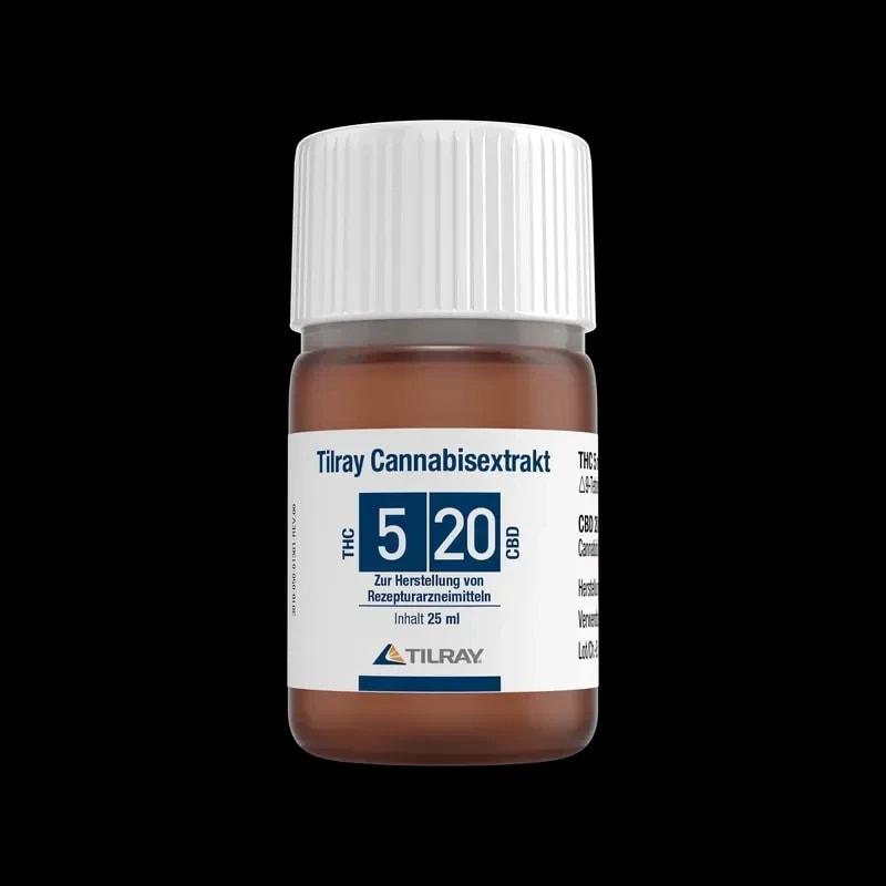Tilray THC5:CBD20