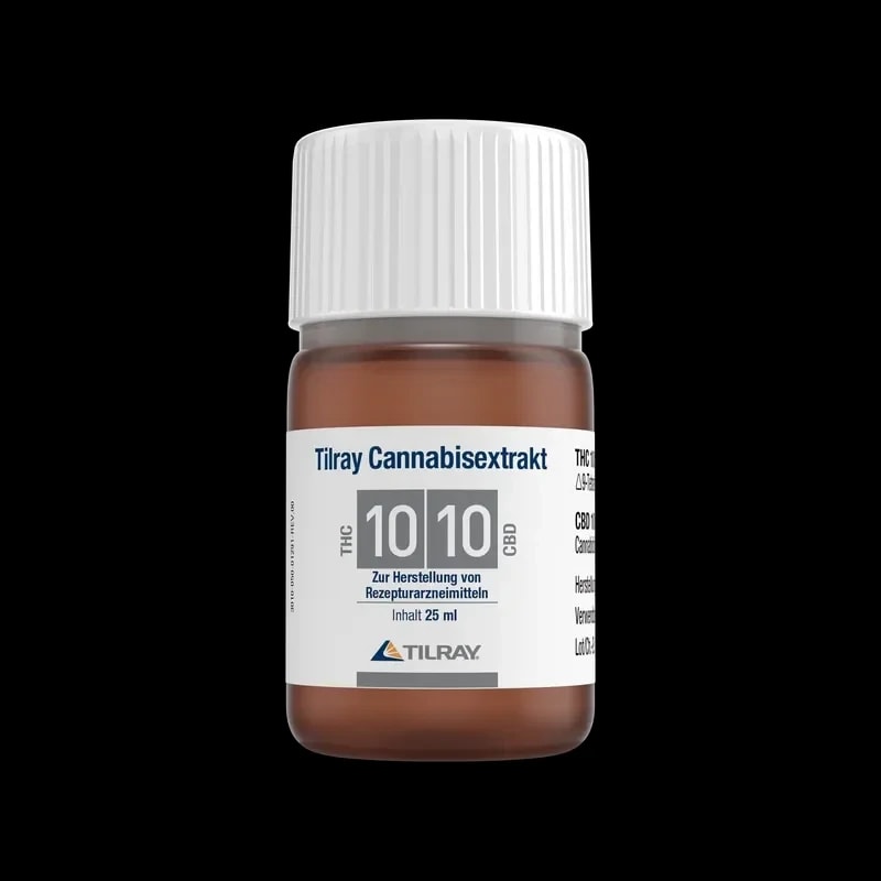Tilray Cannabisextrakt THC10:CBD10 (10ml)