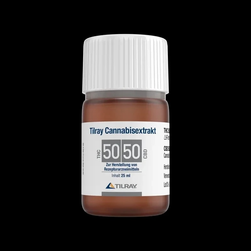 Tilray Cannabisextrakt THC50:CBD50