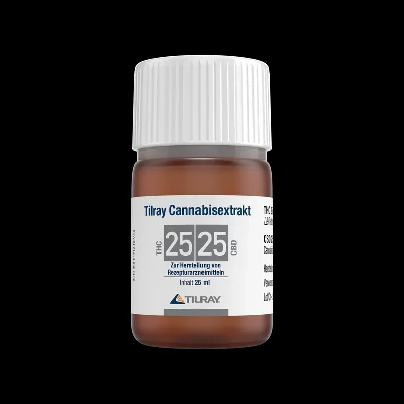 Tilray Cannabisextrakt THC25:CBD25