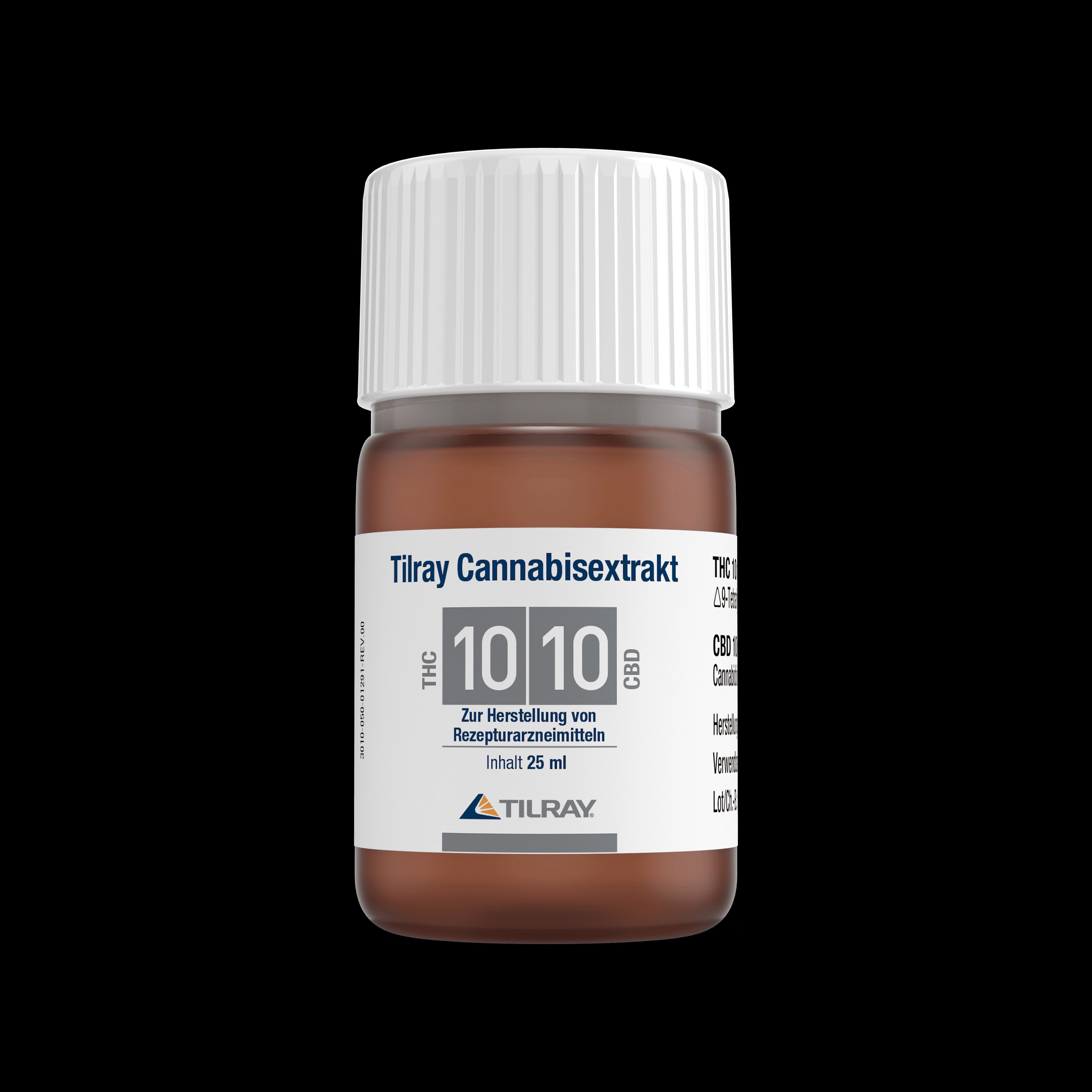 Tilray Cannabisextrakt THC10:CBD10 (25ml)
