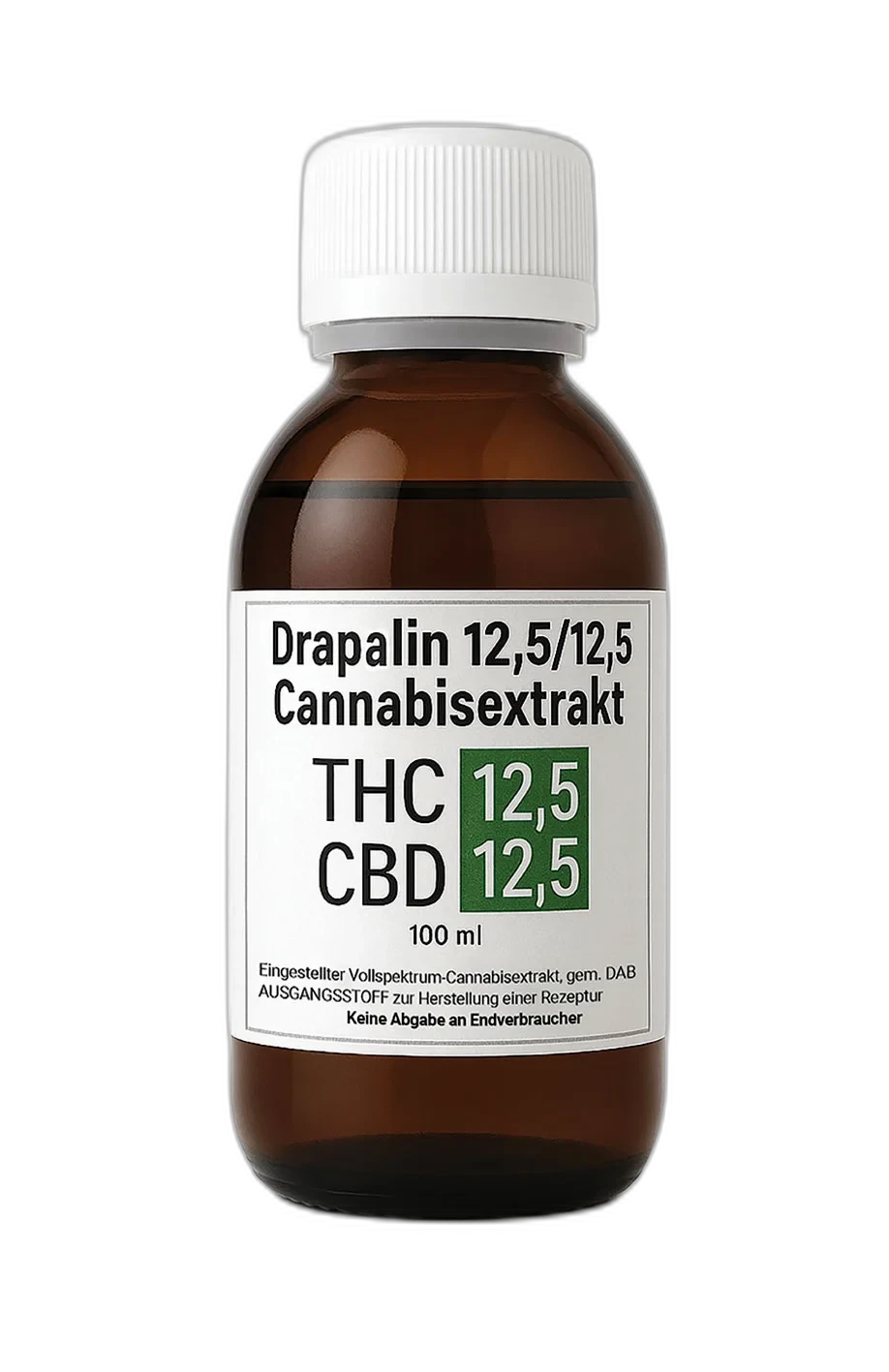 Drapalin 12,5/12,5 Cannabisextrakt