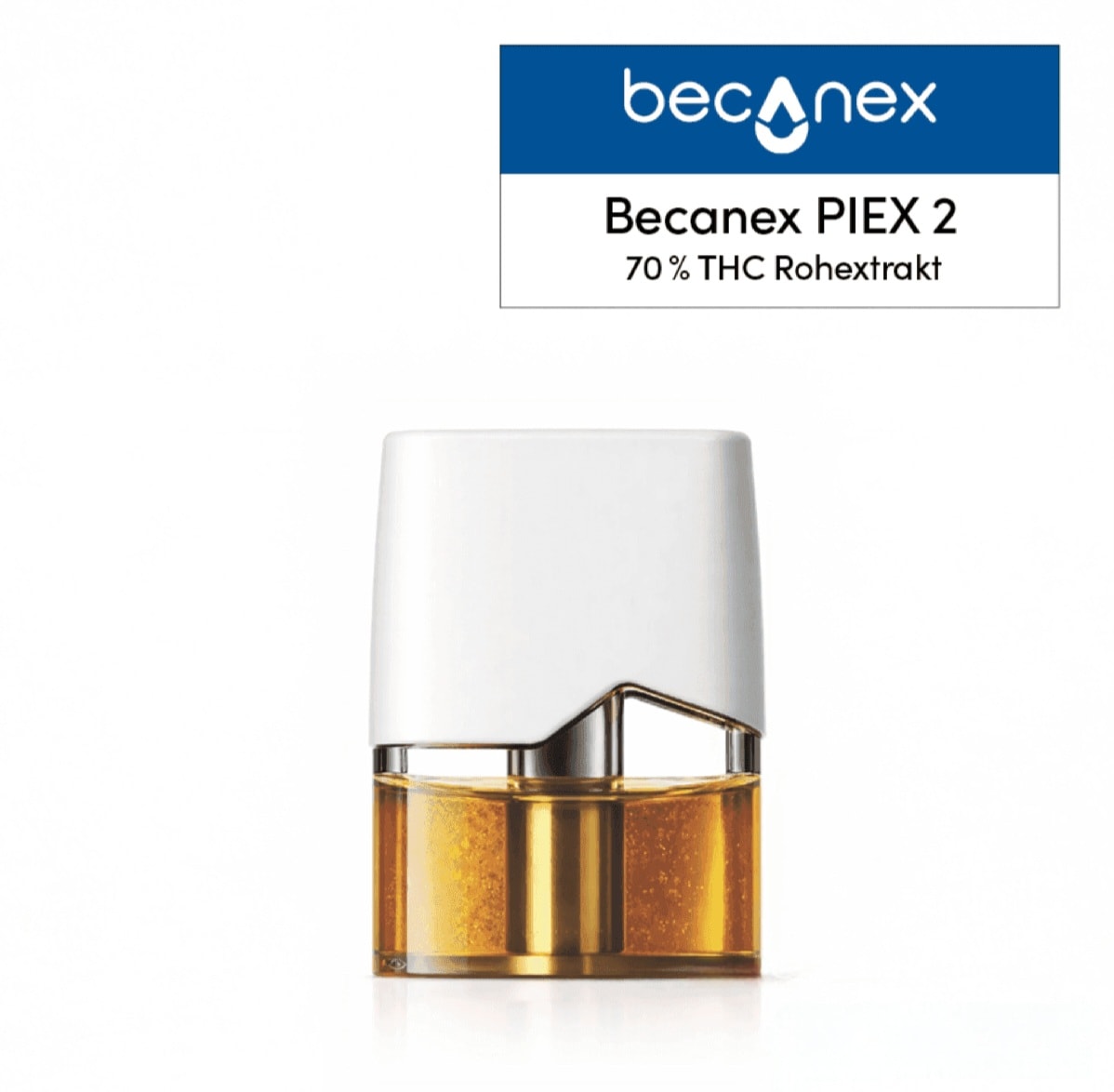 Becanex PIEX 2 70% THC Rohextrakt