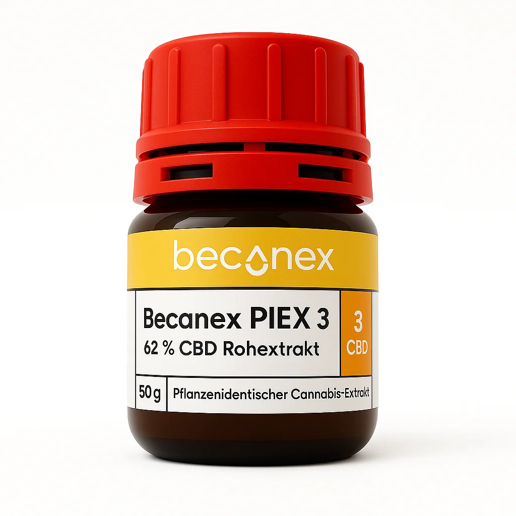 Becanex PIEX 3 62% CBD Rohextrakt