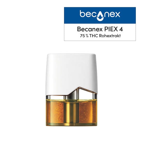 Becanex PIEX 4 75% THC Rohextrakt