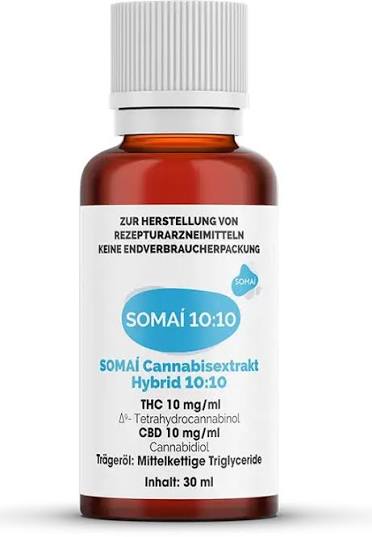 SOMAI Cannabisextrakt Hybrid 10:10