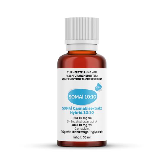 SOMAI Cannabisextrakt Hybrid 100:<2