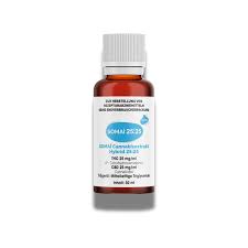 SOMAI Cannabisextrakt Hybrid 25:25