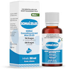 SOMAI Cannabisextrakt Mint 25:25