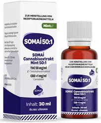 SOMAI Cannabisextrakt Mint 50:1