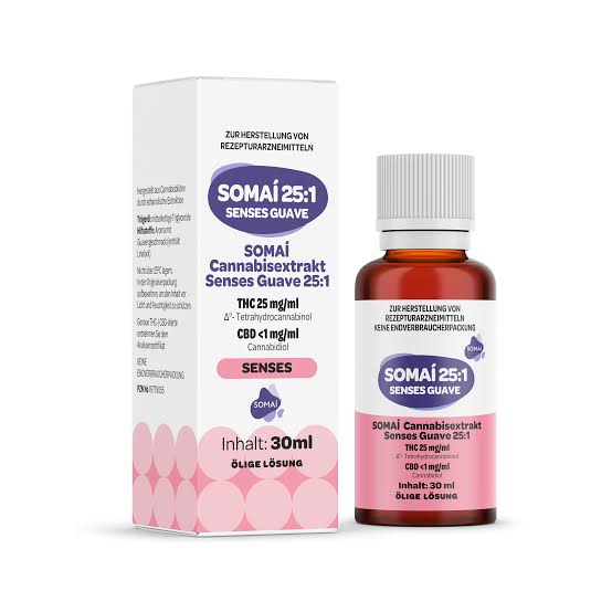 SOMAI Cannabisextrakt Senses Guave 25:1
