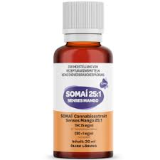 SOMAI Cannabisextrakt Senses Mango 25:1
