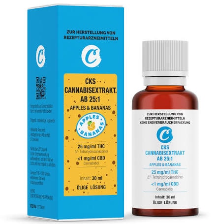 SOMAI CKS Cannabisextrakt A&B 25:1