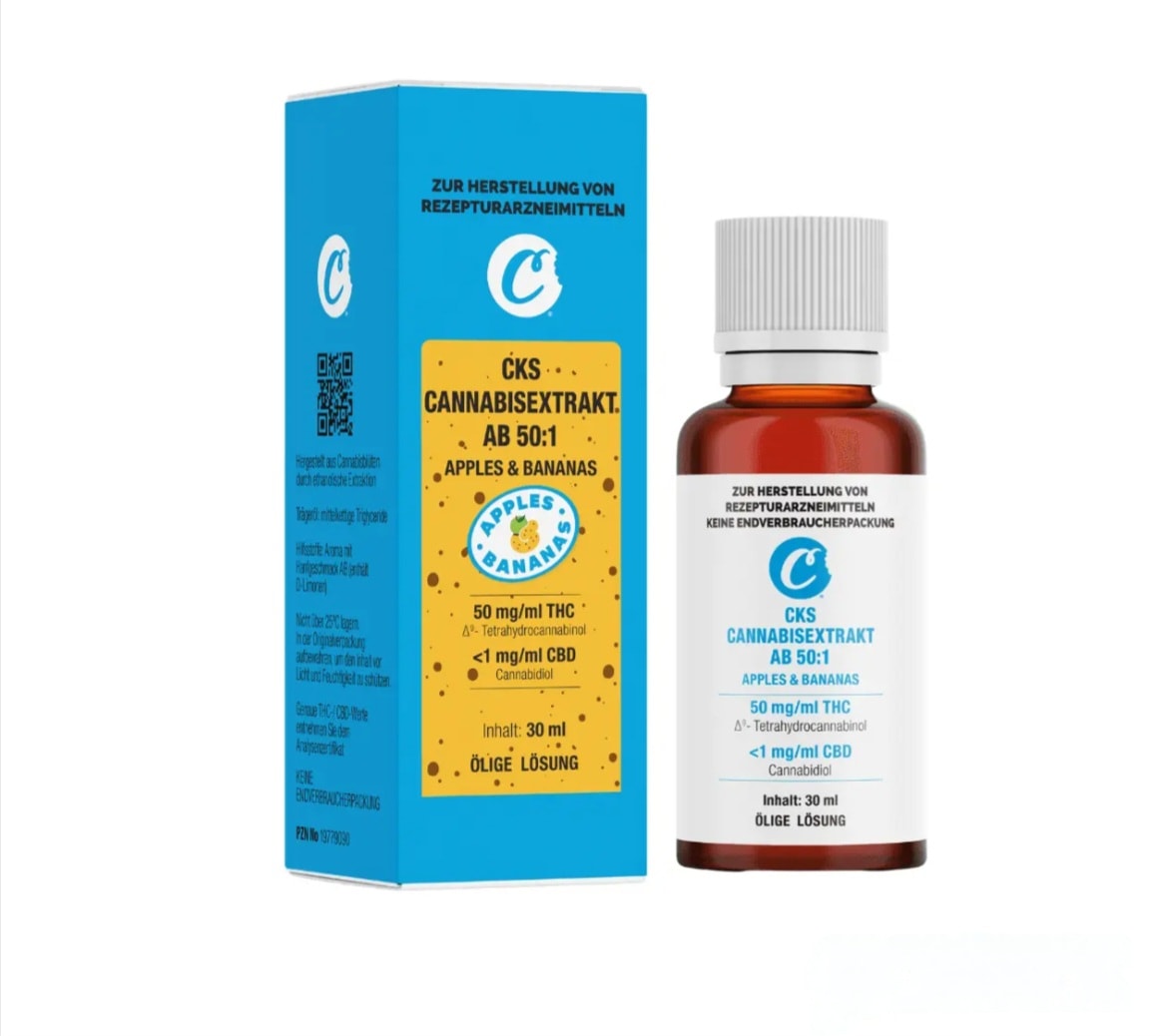 SOMAI CKS Cannabisextrakt A&B 50:1