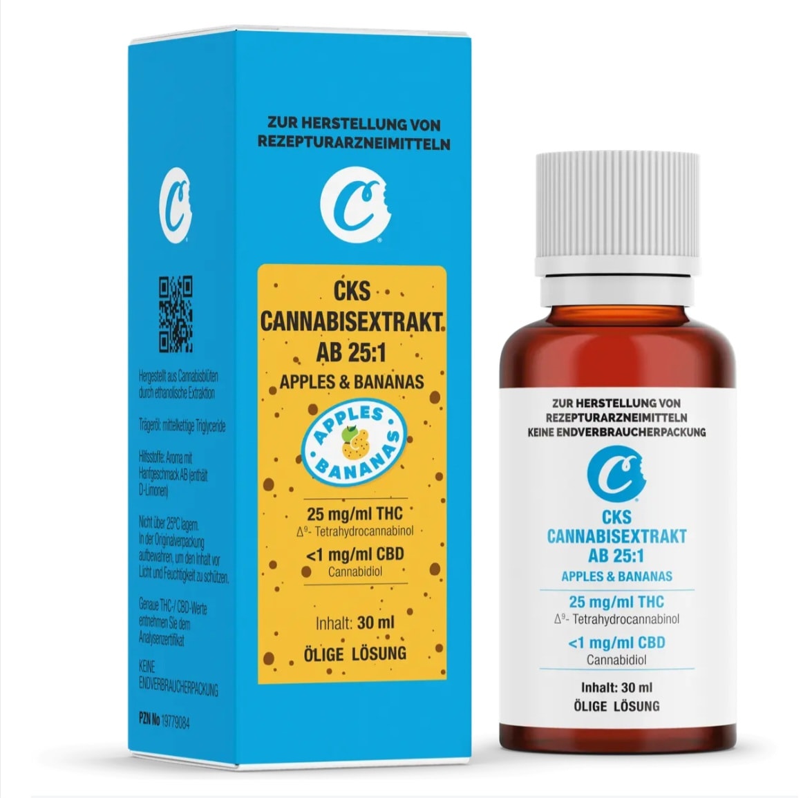 SOMAI CKS Cannabisextrakt HG 25:1