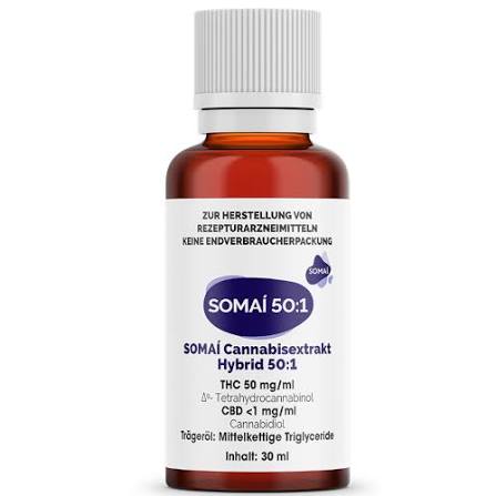 SOMAI CKS Cannabisextrakt HG 50:1