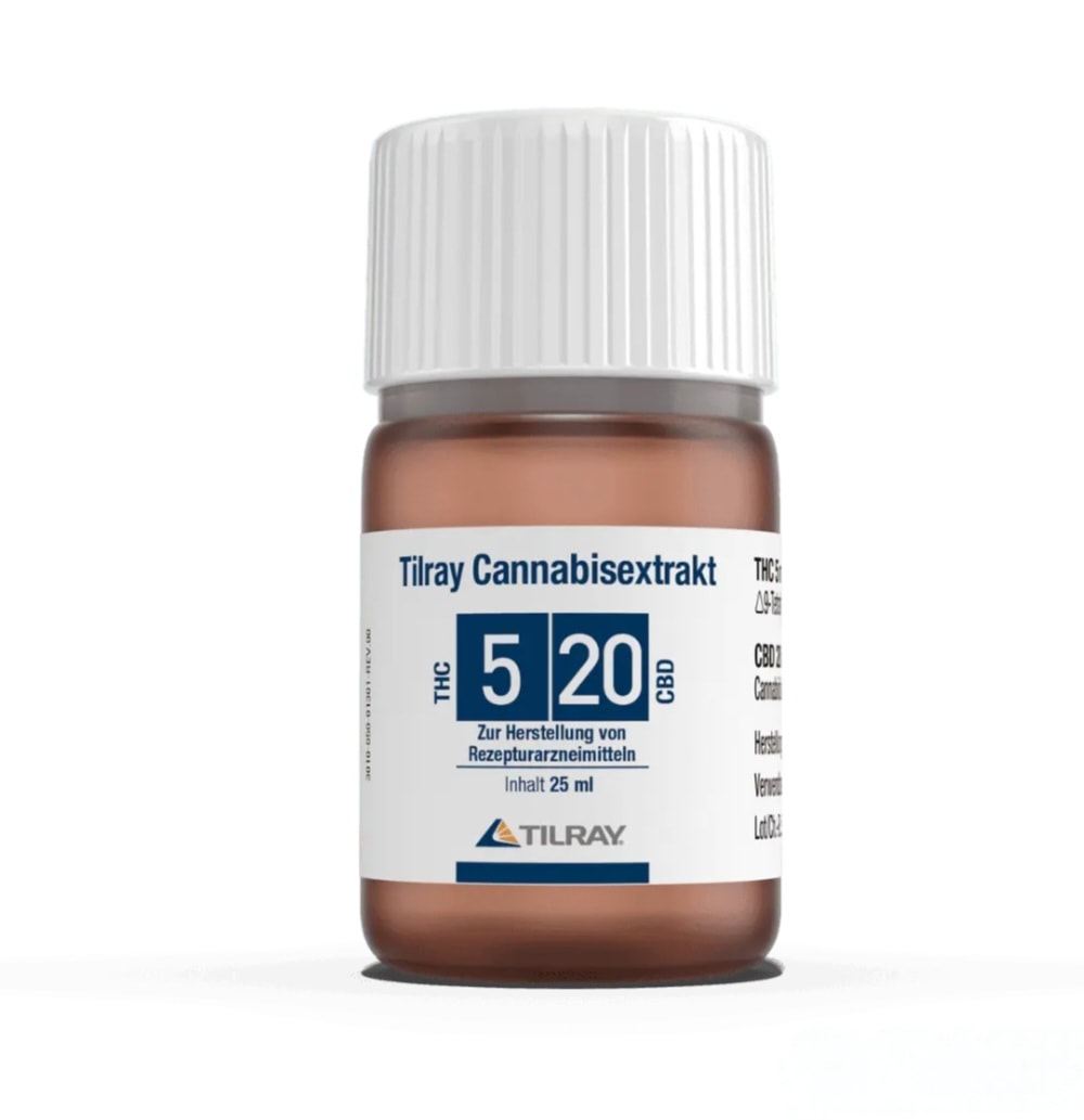 Tilray Cannabisextrakt THC5:CBD20