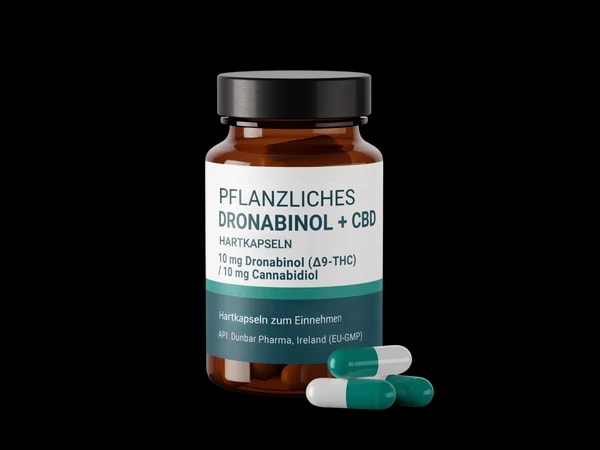 Dronabinol (THC) 10 mg CBD 10mg