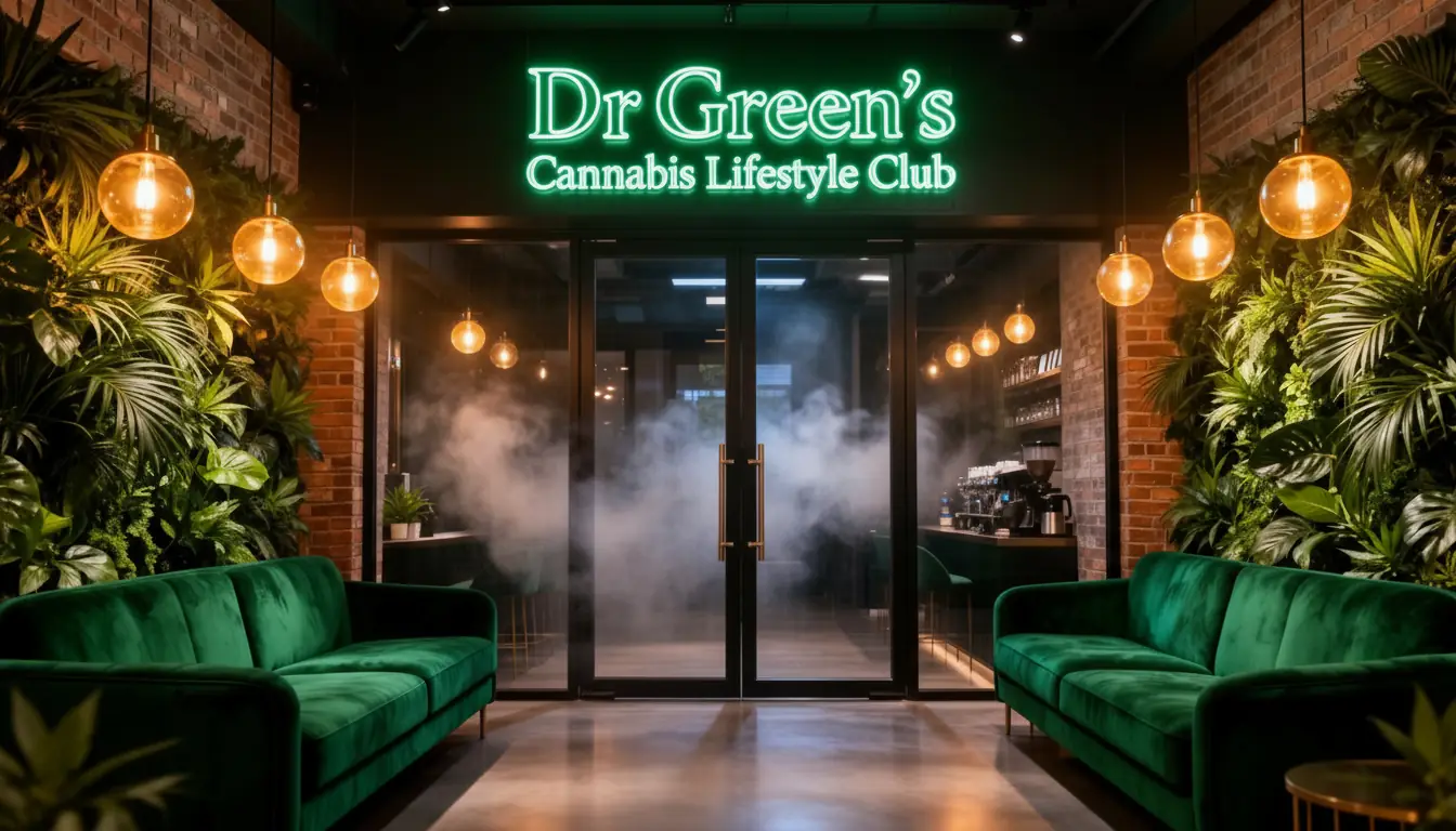 Dr Green's Cannabis Lounge - Gemütliche Atmosphäre