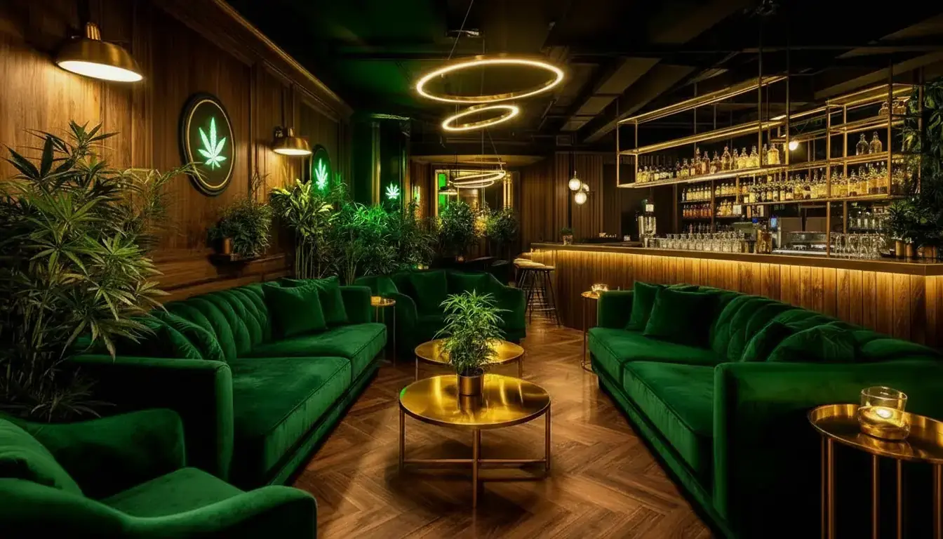 VIP Lounge Themenraum