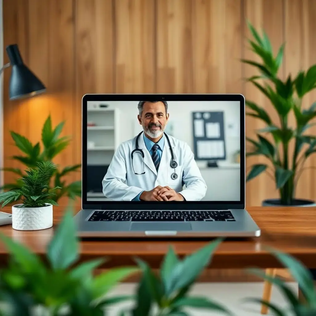 Telemedizin-Gesetz 2025: Was sich für Cannabis-Mitglieder ändert