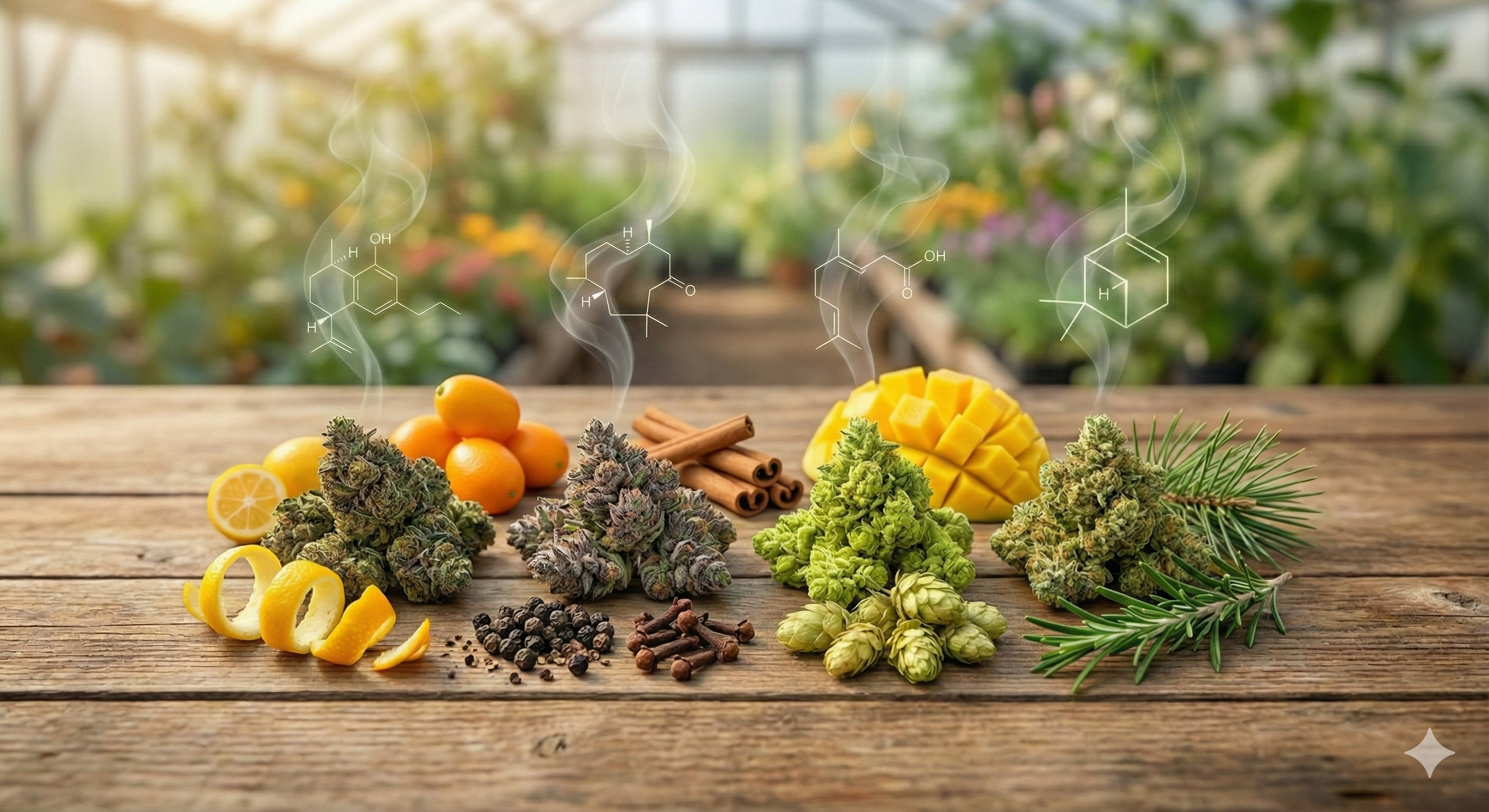 Mehr als nur THC: Warum Terpene der wahre Schlüssel zu deinem Lieblings-Strain sind