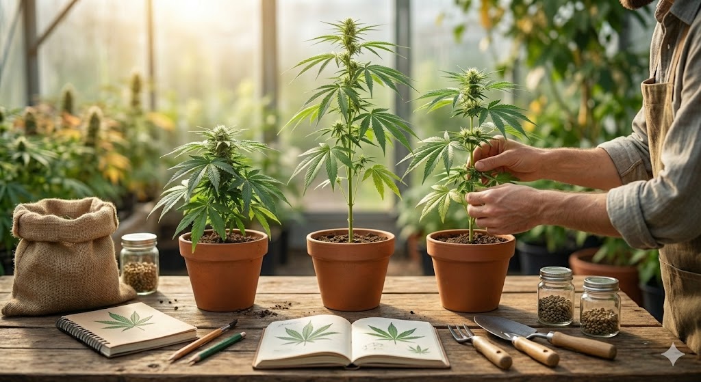 Indica, Sativa oder Hybrid? Ein Leitfaden zur Auswahl des passenden Strains