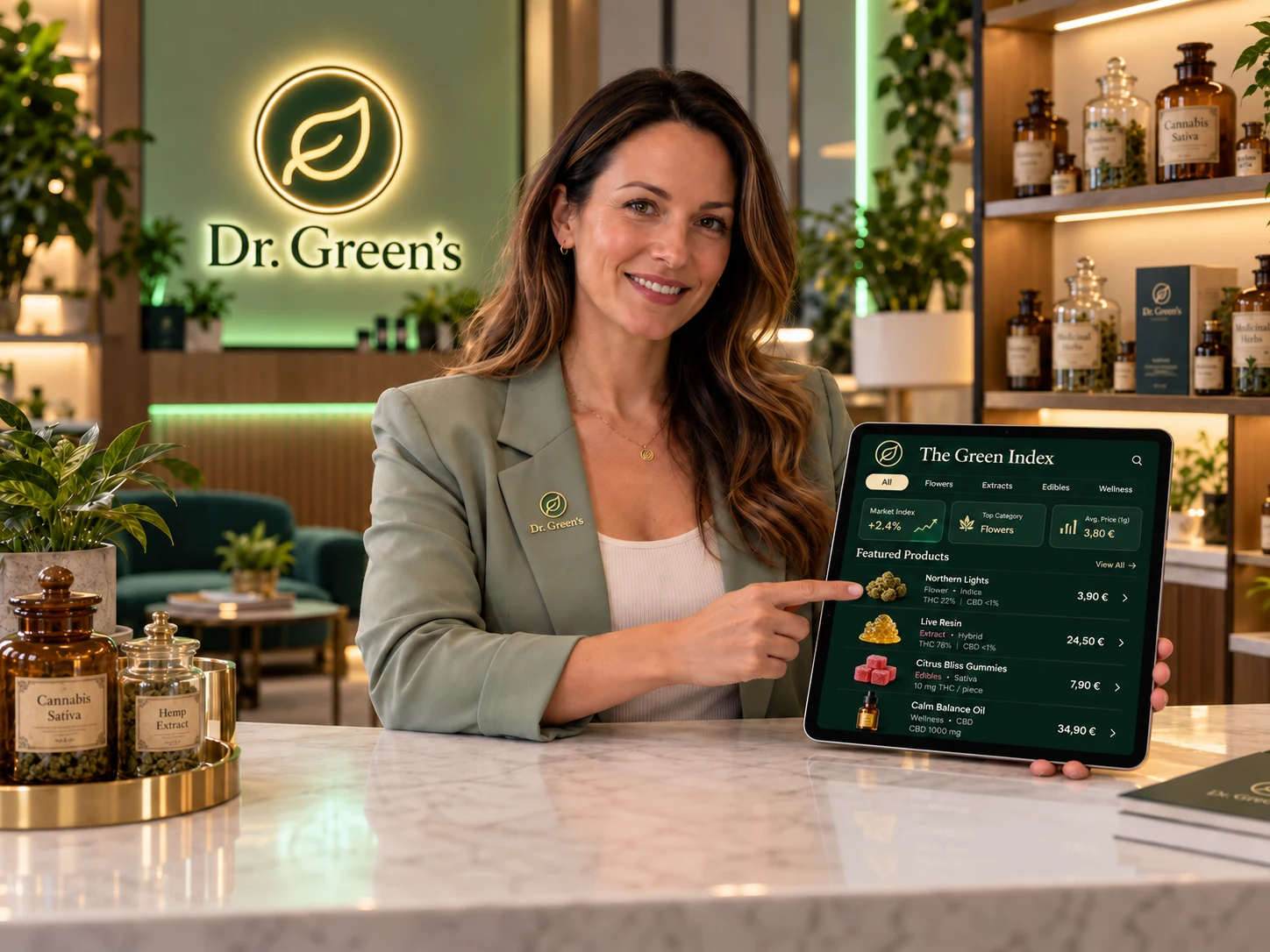 Wohlbefinden nach 17 Uhr: Wie Cannabis-Lounges den Gesundheitstrend neu definieren